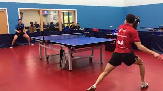 Mathew Ware vs Adam Harrison SBL Championship Division 2017/18