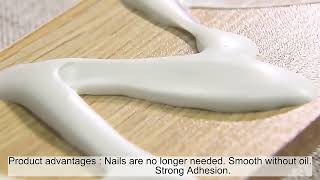 Liquid Nails Adhesive how to use