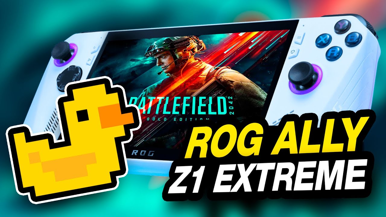 Lossless Scaling - Battlefield 2042 (Asus Rog Ally Z1 Extreme) 20 TDP ...