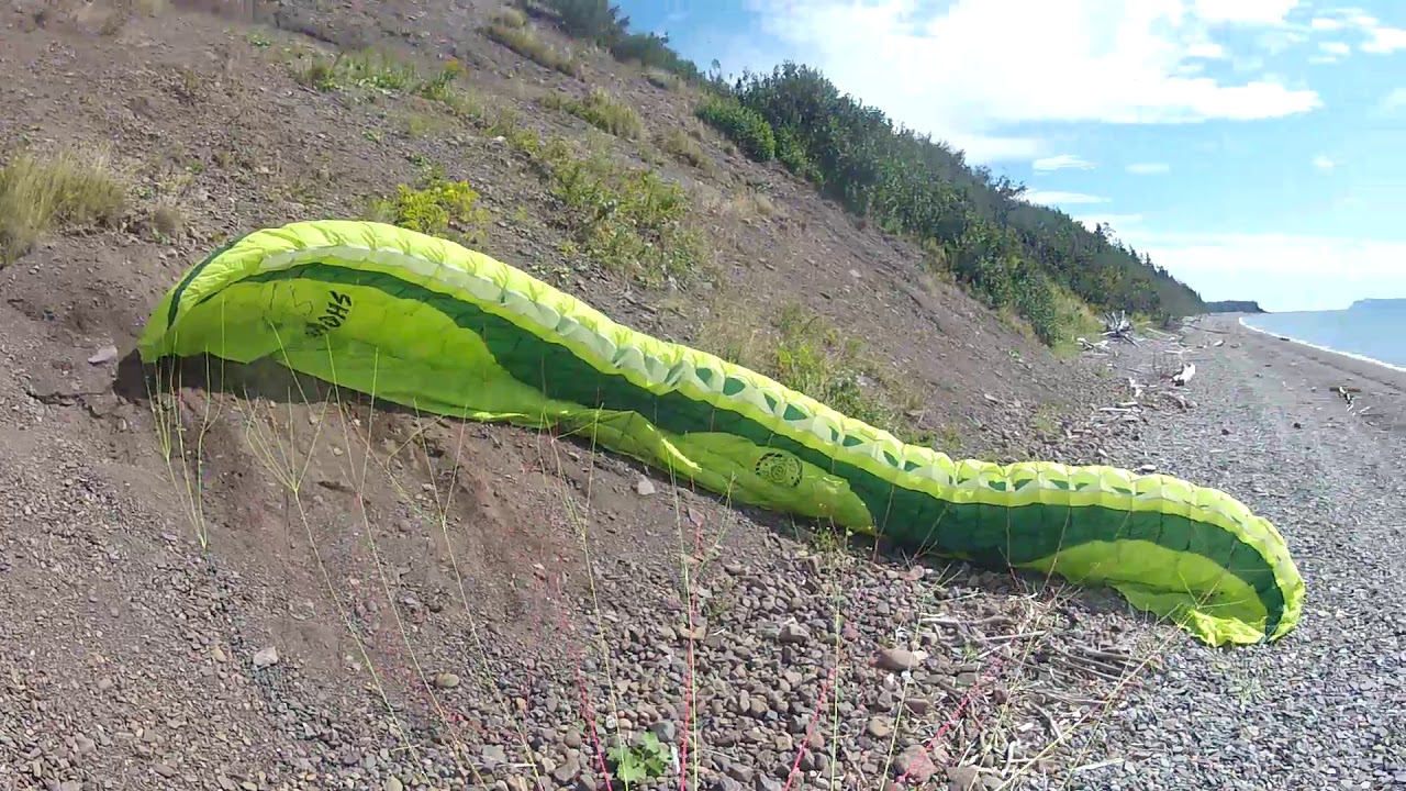 Vol Libre Fox River Nova Scotia | Paragliding Sled Costal Soaring