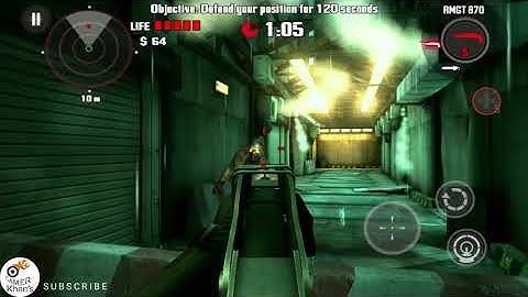 Dead Trigger | Action Zombie Shooting Walkthrough Gameplay FHD1080p (Android, iOS!) Part - 46