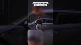 Shopping Request Gets Rejected