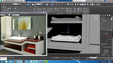 Tutorial on Modeling and texturing a 3d Bathroom in 3dsmax using Vray ( Part 2)