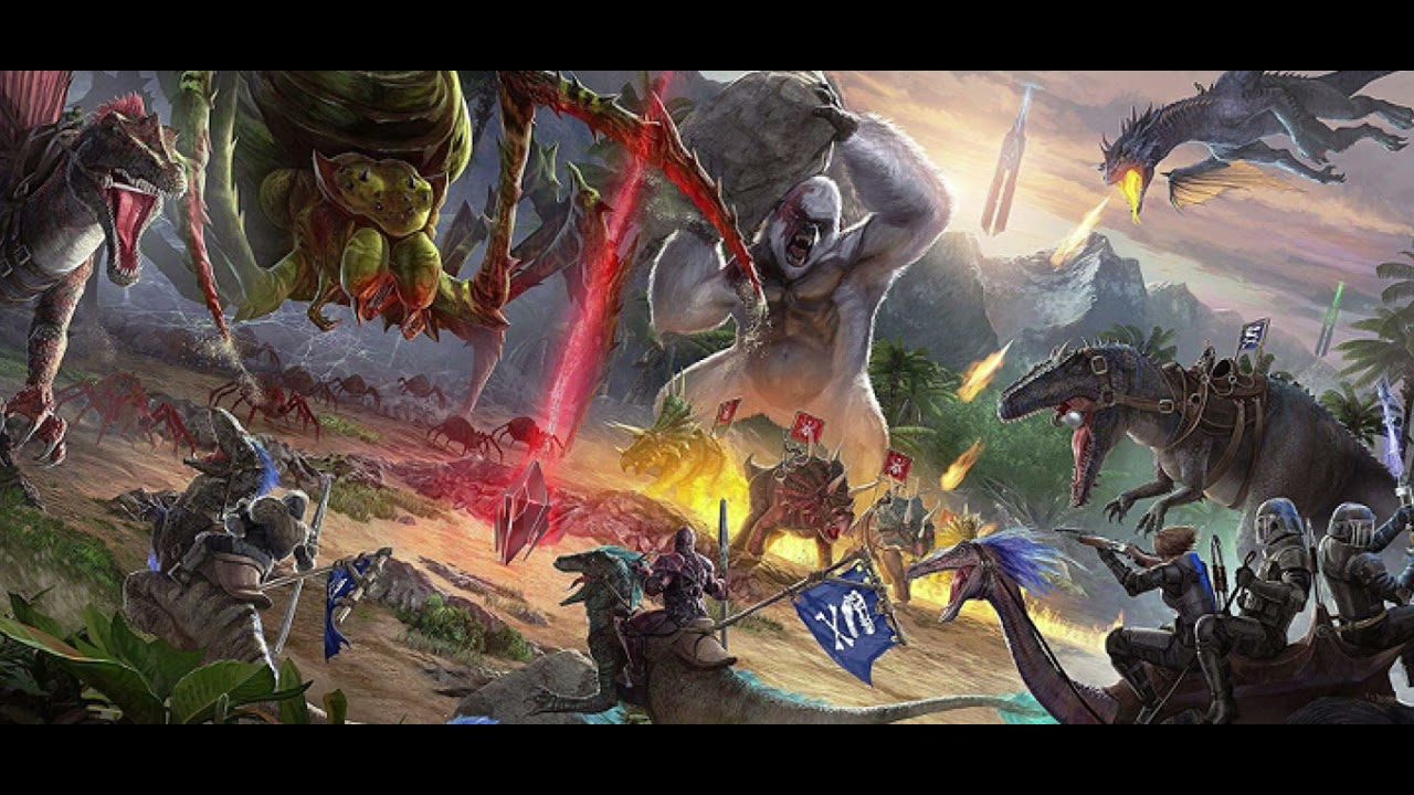 First Spawn Sound Effect | ARK