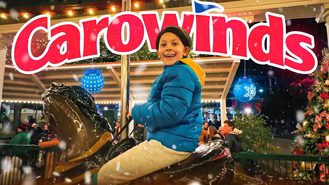 First-Time Fun at Carowinds with My Kids