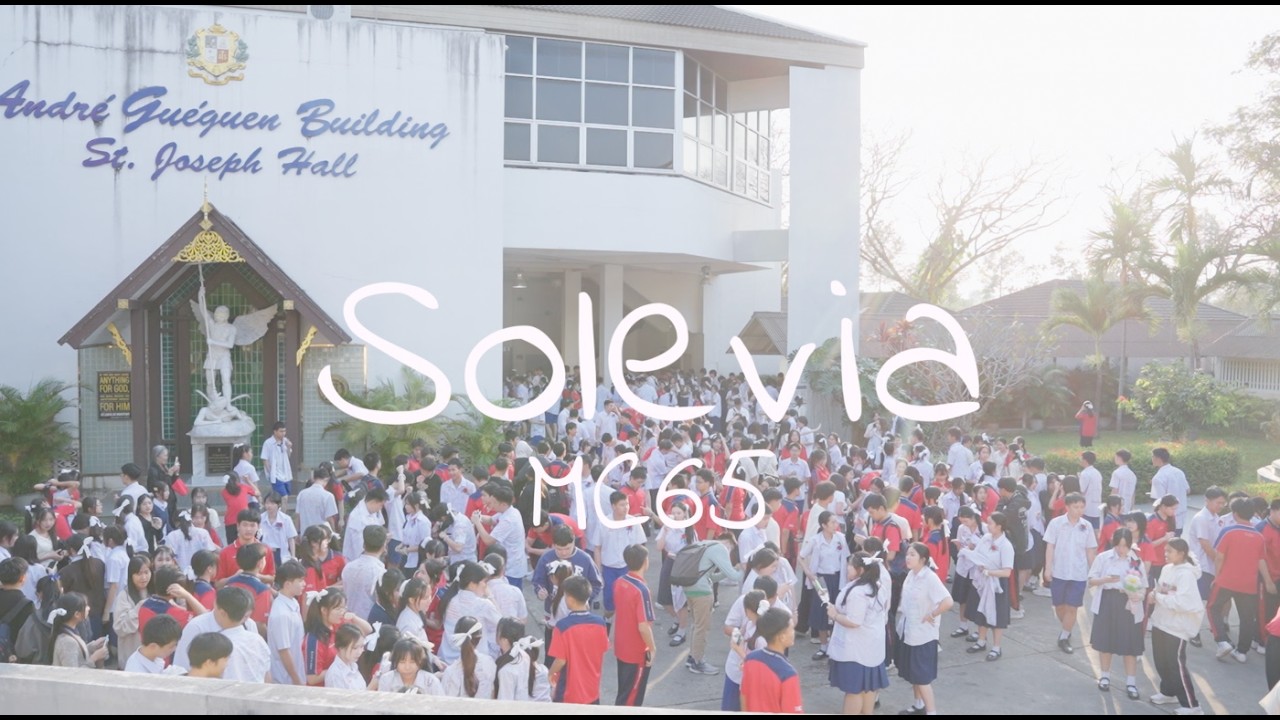 Церемония вручения дипломов выпускникам курса Solévia MC65