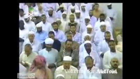 تلاوة من سورتي الأحزاب وسبأ صلاة التراويح ليلة ٢١ رمضان ١٤٢٥ فضيلة الشيخ سعود بن إبراهيم الشريم