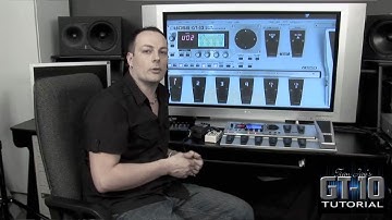 Boss GT10 Tutorial Chapter 2  - Connecting External FX