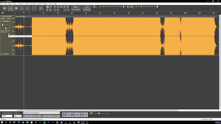 how to make an idle audio for your vrchat avatar