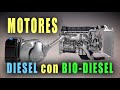 Programa especial: Motores DIESEL con BIO-DIESEL. Lo que hay que saber.