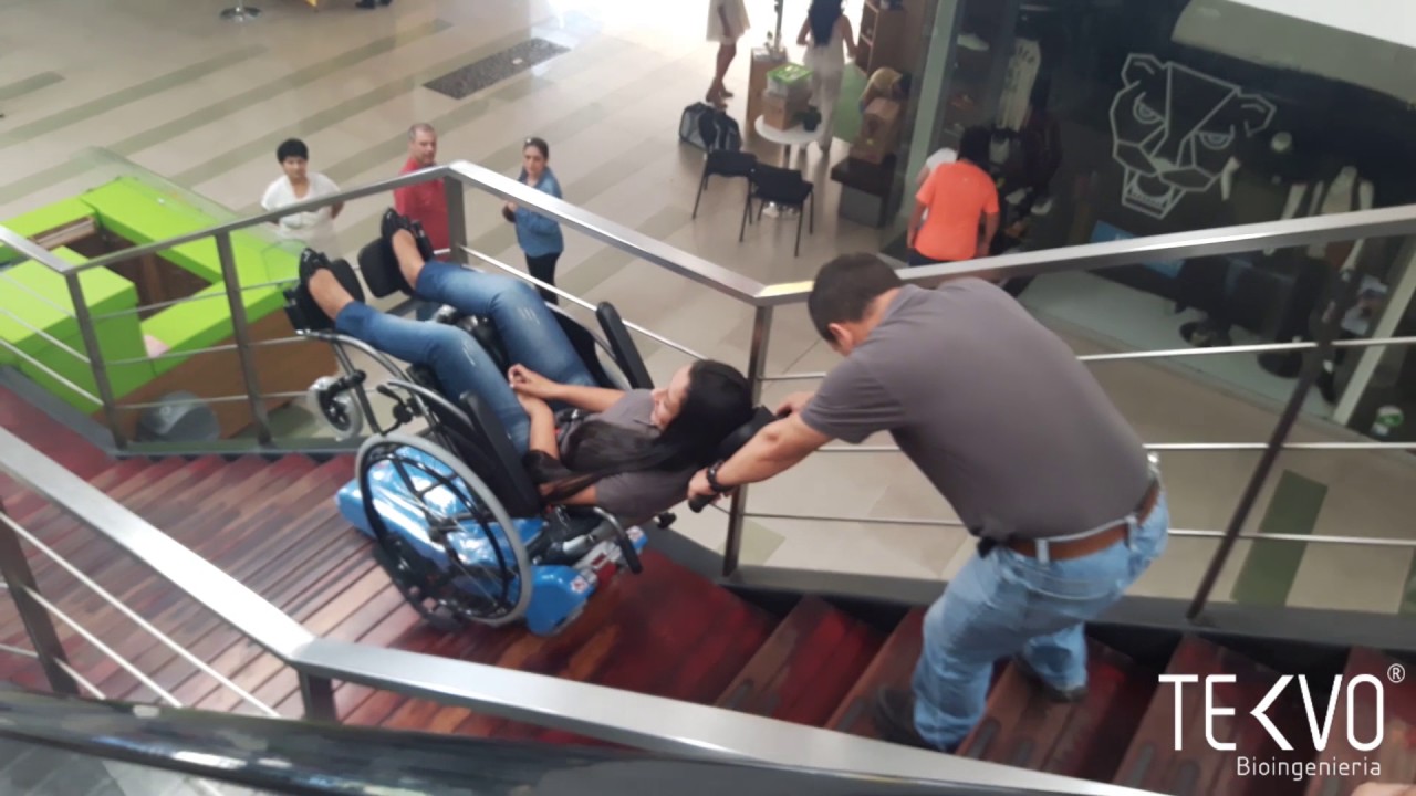 Salvaescaleras T09 | Ascenso