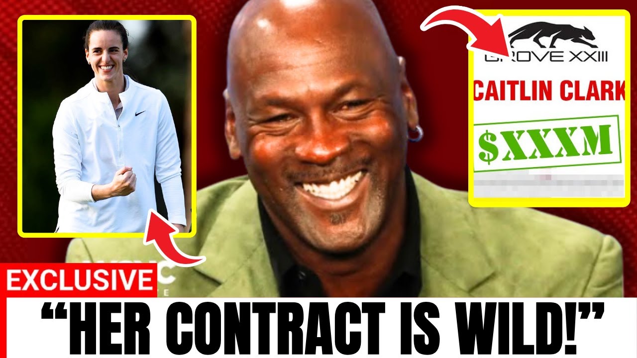 Michael Jordan Just Invited Caitlin Clark to Grove 23 — And It TERRIFIED the WNBA