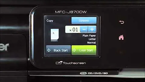 How to copy 2 sided | Brother Inkjet All-in-Ones