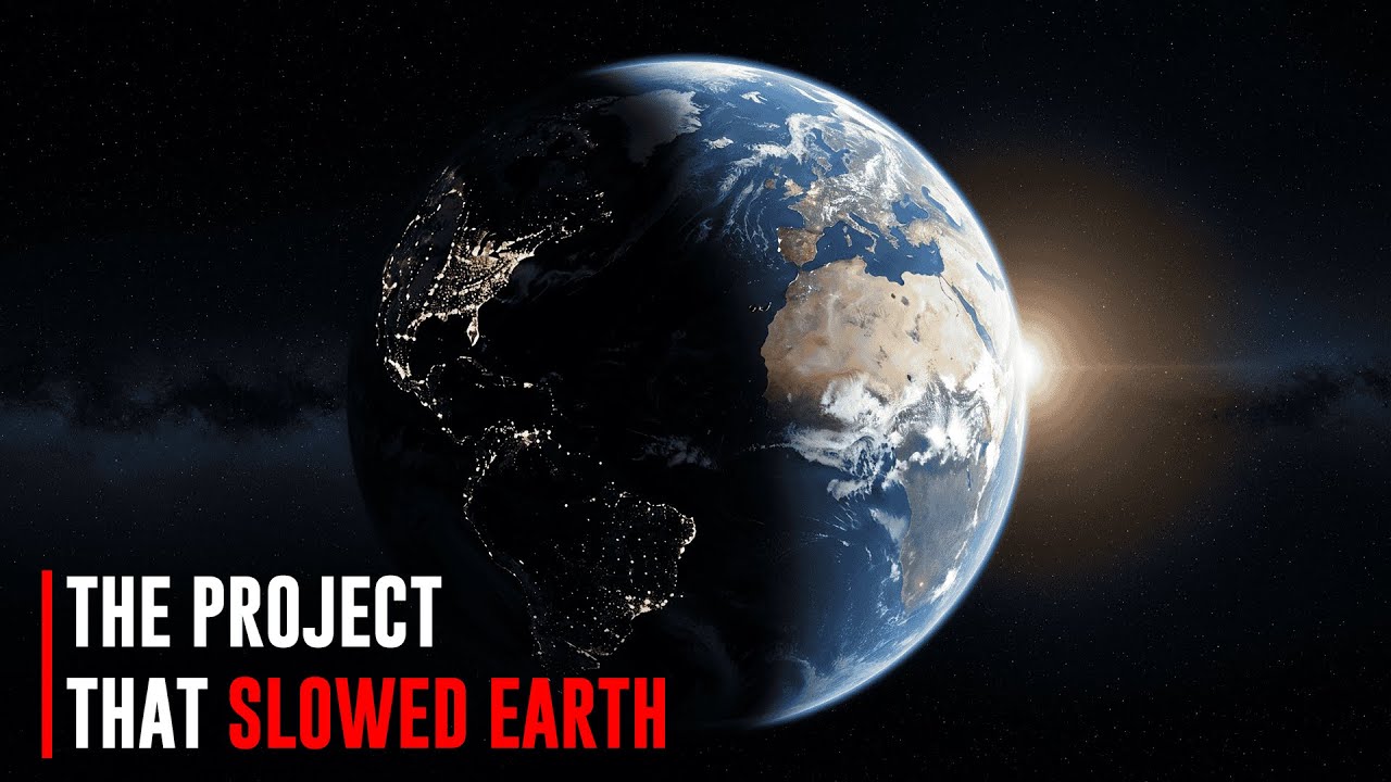 The $37 Billion Project That Actually Slowed Earth’s Rotation