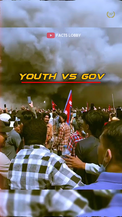 Nepal Gen Z protest 😱 #shorts #nepal