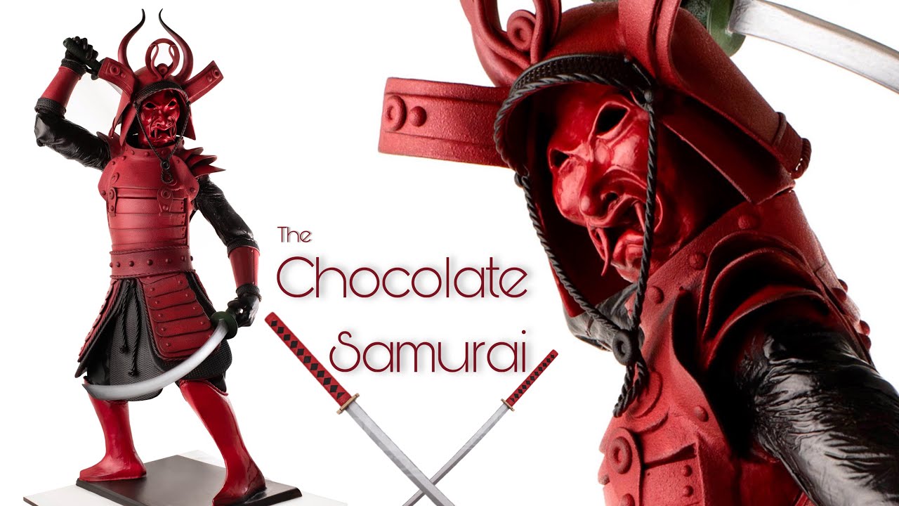 ⁣Chocolate Samurai!!