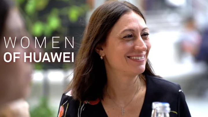 Woman of Huawei | Shaping the future with Eugenia Morabito