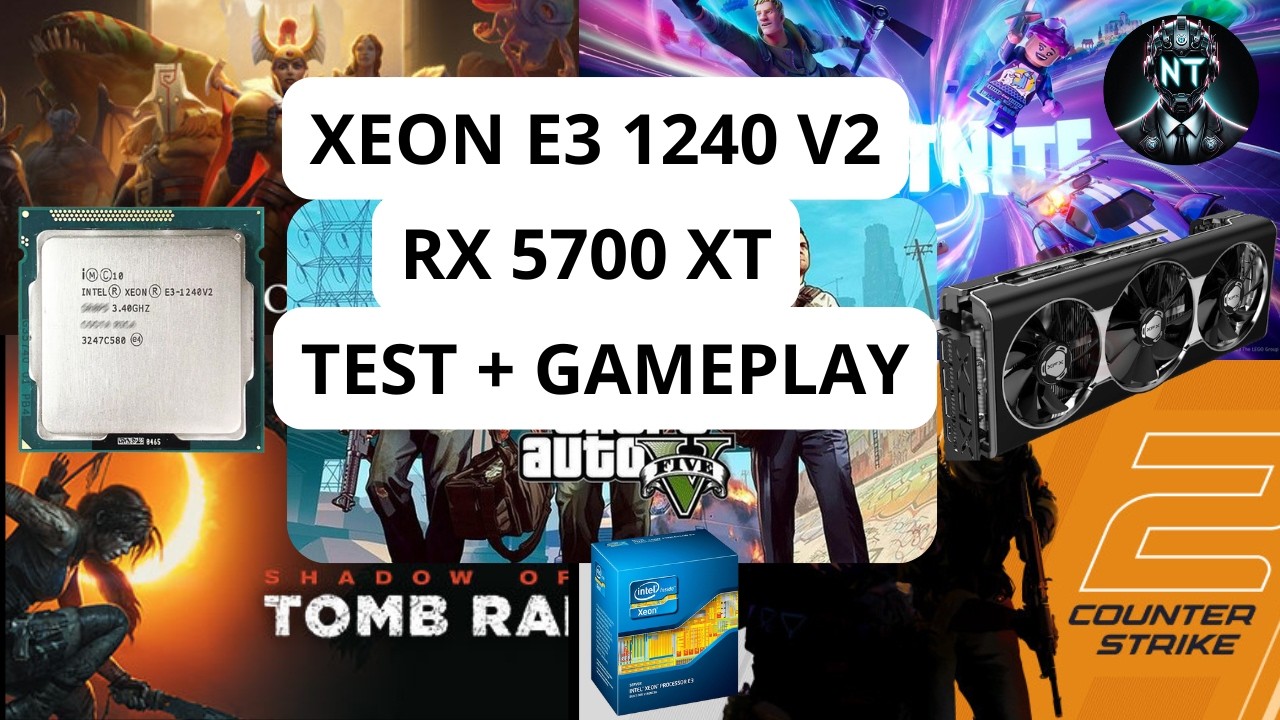 Xeon E3 1240 V2 Gameplay Test On 5 Games Is It Worth It In 2026 