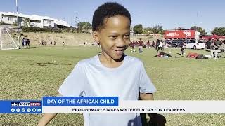 Eros Primary School Stages Winter Fun Day For Learners