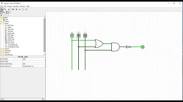 Logisim Simple Circuit