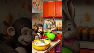 Bandar Aur Khargosh Ka Khana Safari Cookingbandarshort