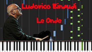 Ludovico Einaudi - Le Onde [Synthesia Tutorial] chords