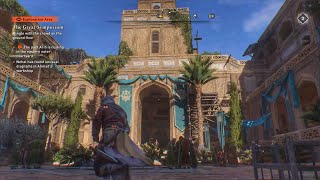 Download Lagu The Poet Arib is resting in the eastern outer courtyard | The Great Symposium | AC Mirage MP3