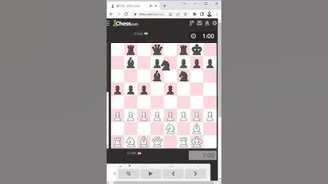 1|1 Minute Bullet Chess Van