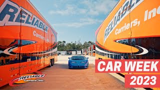 Inside Look at Delivering World's Most Prestigious Vehicles to Monterey Car Week 2023 by Reliable Carriers 4,919 views 8 months ago 4 minutes, 20 seconds