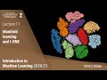 Introduction to Machine Learning - 11 - Manifold learning and t-SNE