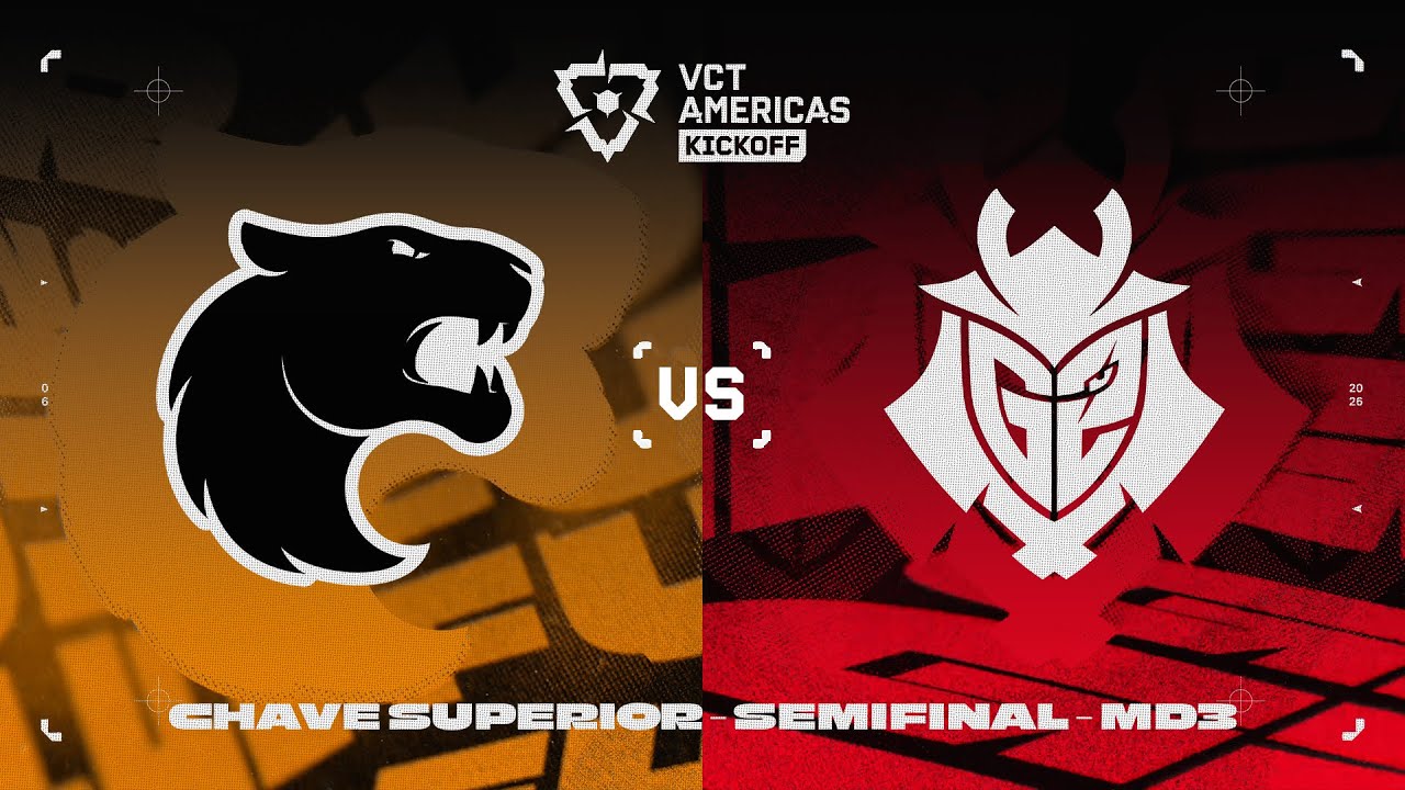 FURIA x G2 | VCT Americas Kickoff 2026 | Chave Superior - Rodada 3