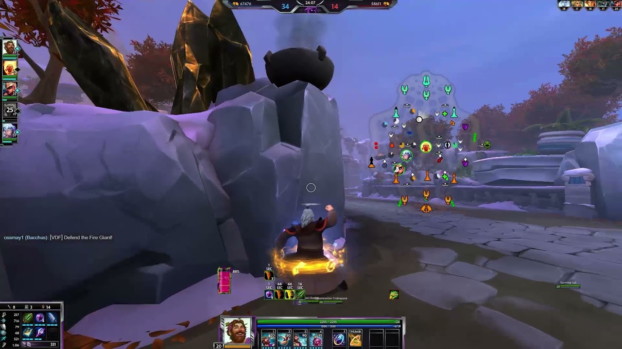 SMITE - BACCHUS IROH SKIN OP??!?