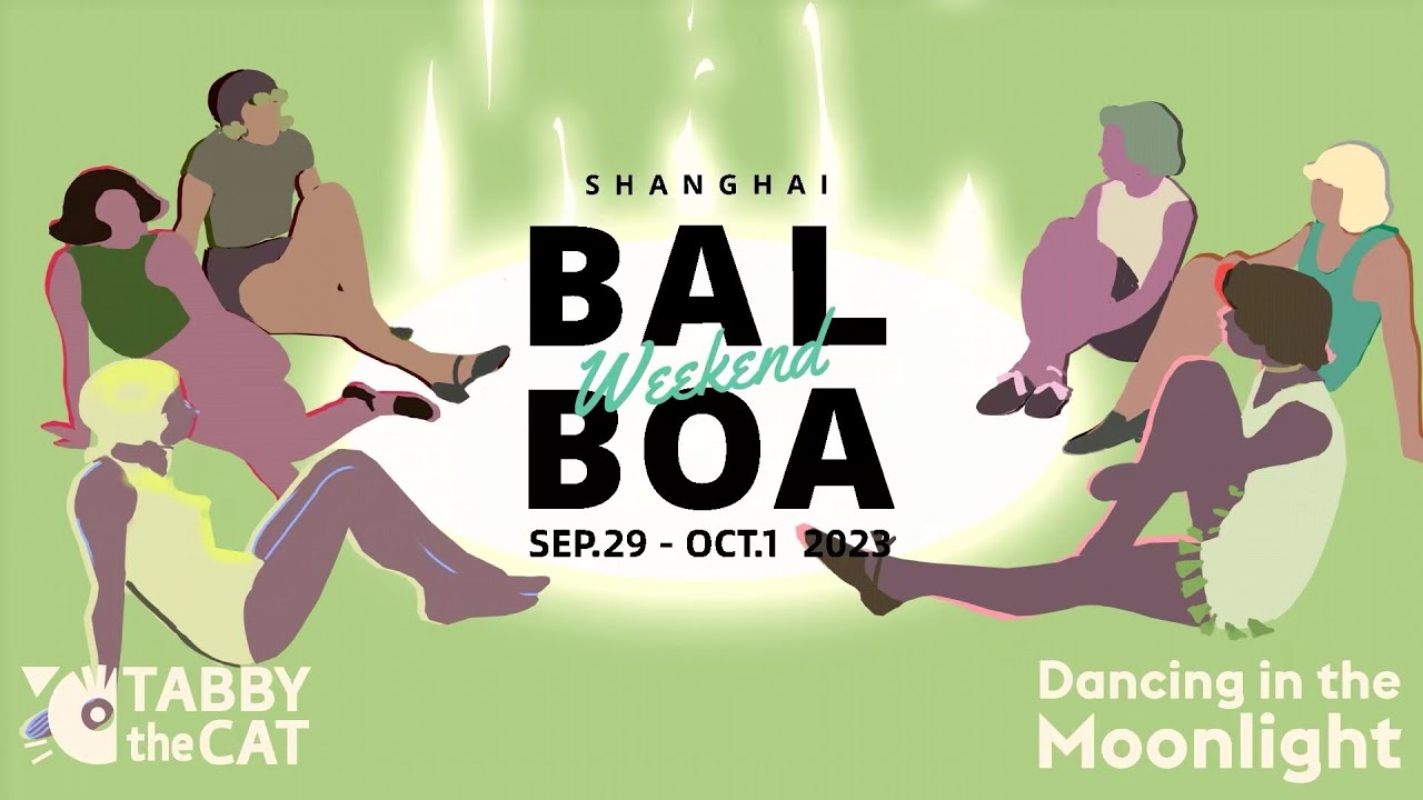 Shanghai Balboa Weekend 2023 - Olga Marina & Andreas Olsson - SlowBal Performance