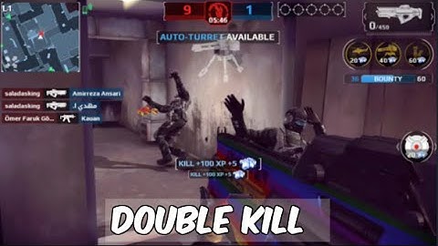 MODERN COMBAT 5 BLCKOUT!!! MULTI KILLS