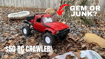 WPL C-14 unboxing and review! (Broke it!)