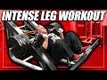 High Intensity Leg Workout For MASS