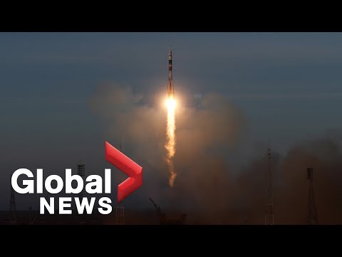 WATCH LIVE: Canadian astronaut David Saint-Jacques to launch into space to join ISS crew