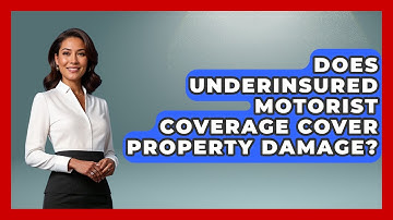 Does Underinsured Motorist Coverage Cover Property Damage? - Auto Coverage Explained