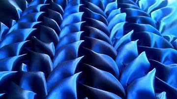 SMOCKING LEAF PATTERN | TUTORIAL for beginner Canadian Smocking | How to sew an easy leaf pattern.