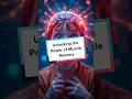 Unlocking the Power of Muscle Memory