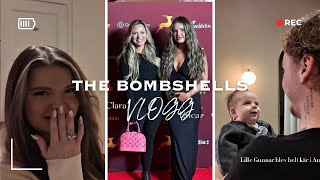 THE BOMBSHELLS VLOGG Stockholm💋