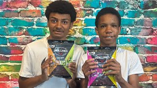 Trying the new Jack Links Duos