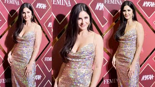 Katrina Kaif During Nykaa Femina Beauty Awards 2022