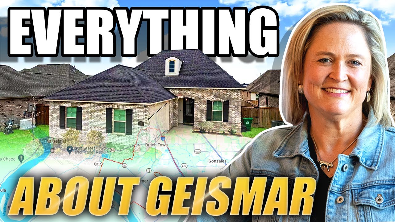 GEISMAR LOUISIANA Map Tour Everything You NEED TO KNOW Before Moving