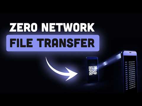 Aperçu de I Tested a File Transfer Tool With No Network At All (decimen)