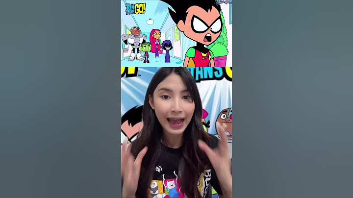 Teen Titans Go หน้าที่แท้จริงของโรบิ้น part. 1/3