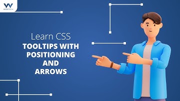 How to Create CSS Tooltips with Positioning and Arrows | Step-by-Step Guide