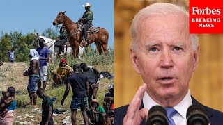 JUST IN: Biden Takes 'Full Responsibility' For 'Chaos' At Southern Border