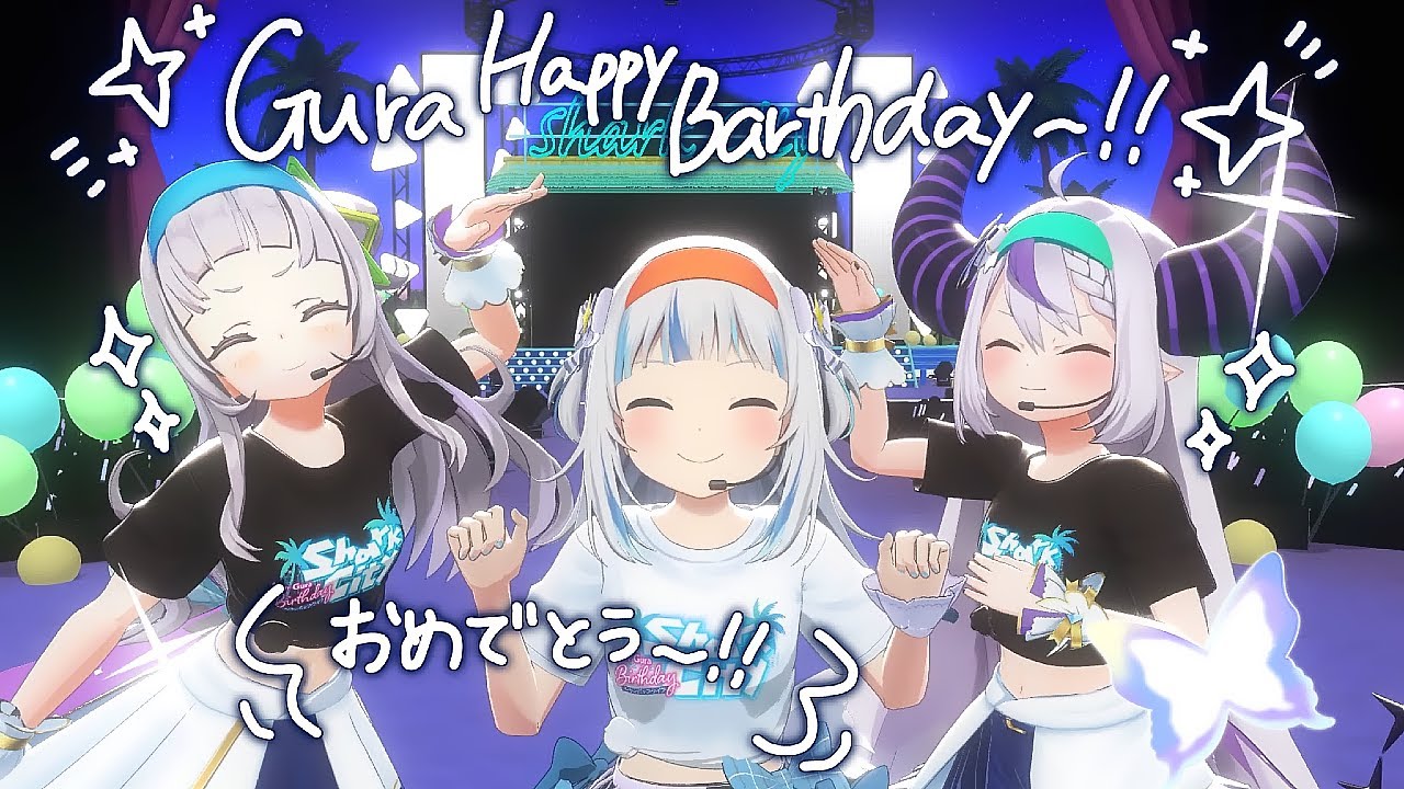 YOUTHFUL DAYS' GRAFFITI [ 홀로라이브 / 가우르 구라 / 무라사키 시온 / 라플라스 다크니스 ]