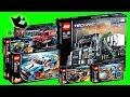 COMPILATION ALL LEGO Technic Winter sets 2018 - Speed Build for Collectors